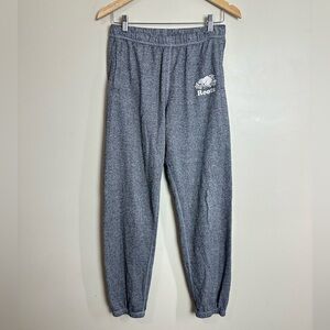 Roots Size S Charcoal Joggers